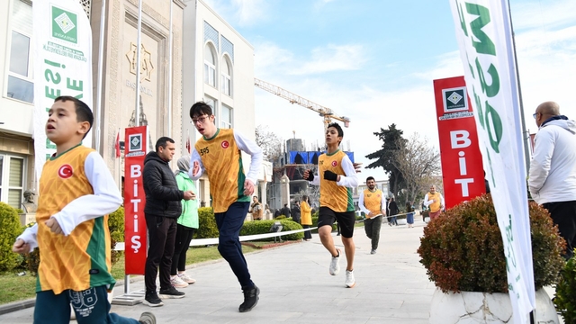 Osmaniye'de 7 Ocak Zafer Koşusu yapıldı