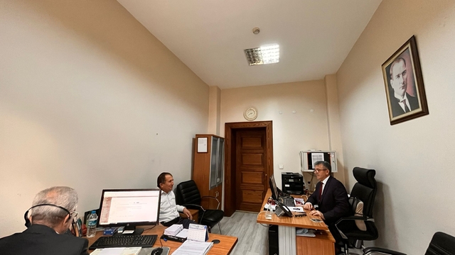 Amasya'da 2024 yılında CİMER'e 5 bin 346 başvuru yapıldı