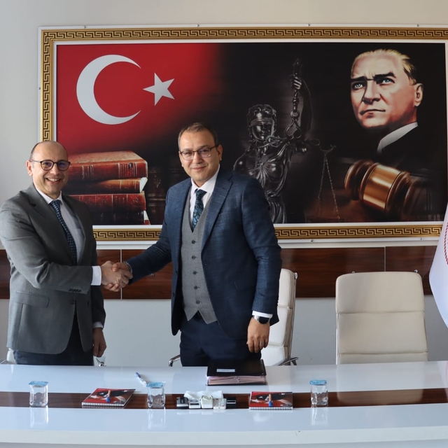 Erzurum'da "Adliye Lojman Projesi" başlatıldı