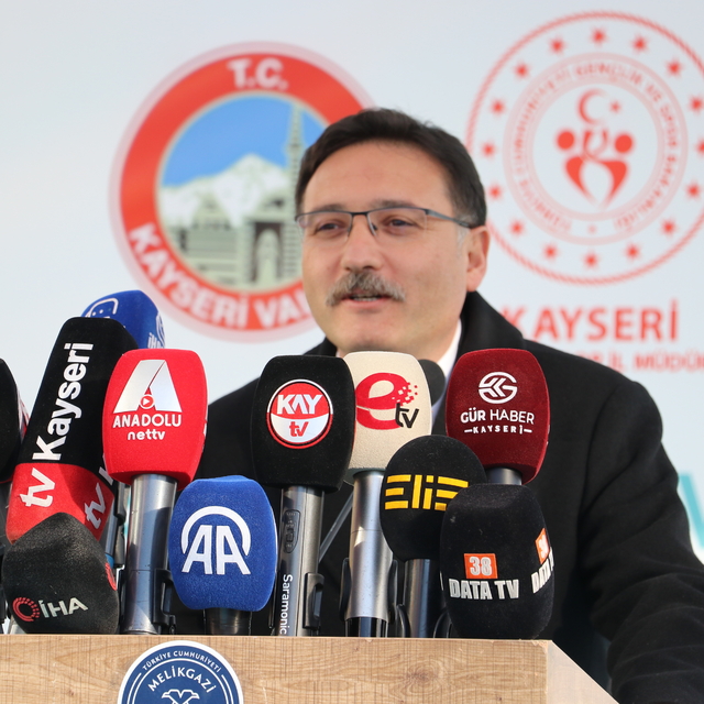 Kayseri'de 46. ERVA Spor Kulübü açıldı