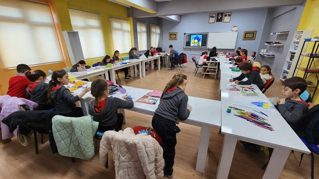 Suluova'da "Minik Fırçalar Büyük Hayaller Projesi" seçmeleri yapıldı