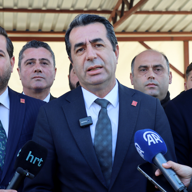 CHP Genel Başkan Yardımcısı Erhan Adem, Hatay'da konuştu: