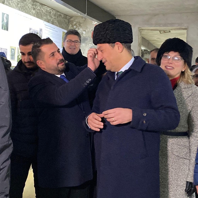 Özgür Özel, Ardahan'da (3)