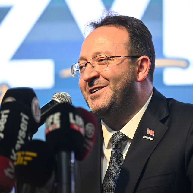 MÜSİAD Genel Başkanı Mahmut Asmalı, Kayseri'de konuştu: