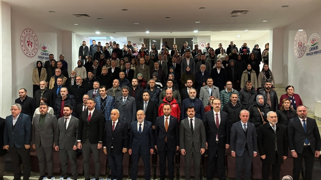 Çankırı'da "Vatan Millet Aşkına Çankırı Buluşması" düzenlendi