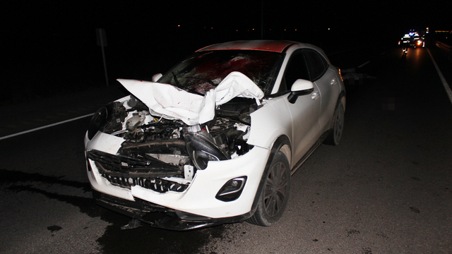 Aksaray'da otomobilin çarptığı yaya öldü