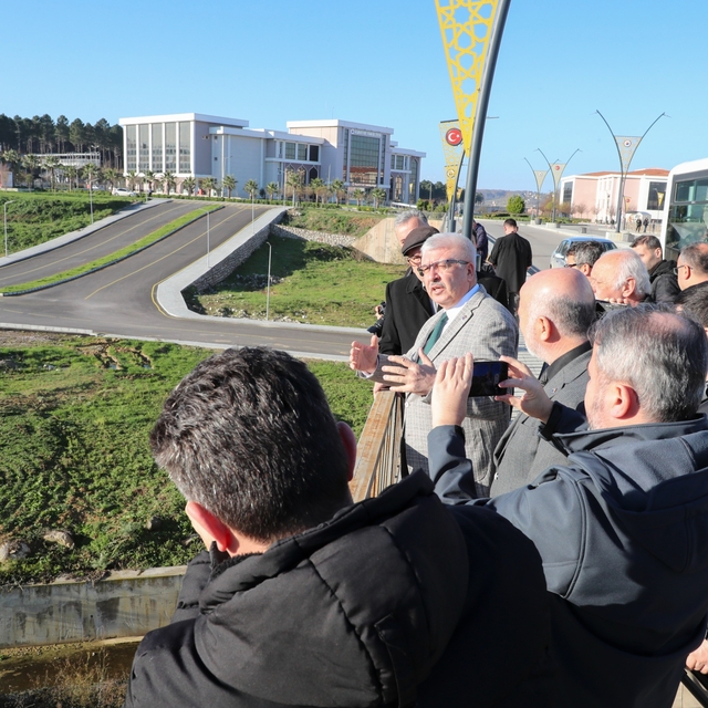 Sinop Üniversitesi Rektörü Taşdemir, üniversitenin faaliyetlerini anlattı