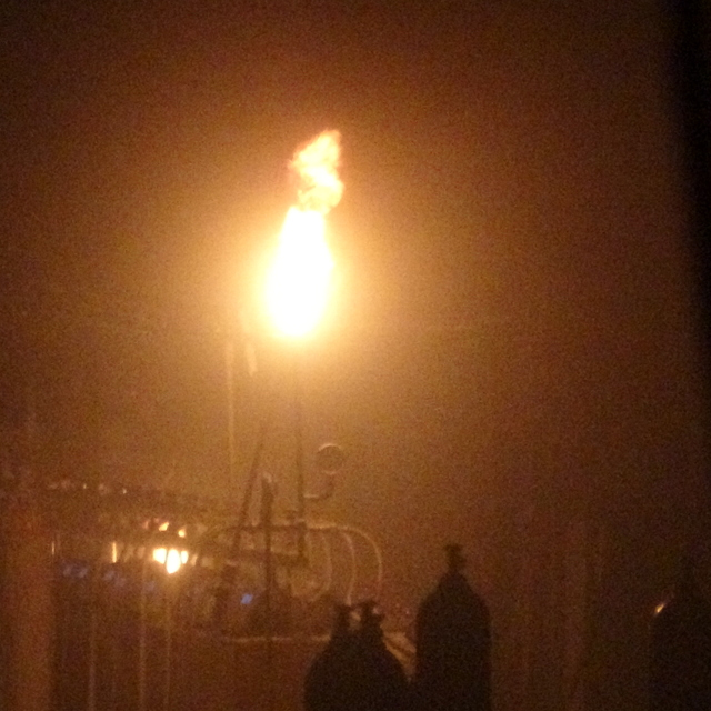 Kocaeli'de, gaz dolum tesisinde yangın (2)