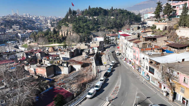 Kahramanmaraş'ta şehir içi trafiği rahatlatacak projede çalışmalar sürüyor