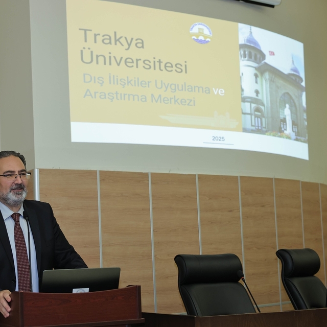 Trakya Üniversitesi uluslararası öğrencilere tanıtıldı