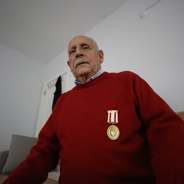 Kıbrıs gazisi olduğunu harekattan 50 yıl sonra öğrendi