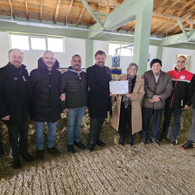 Eskişehir'deki 20'nci hastalıktan ari işletme sertifikalandırıldı