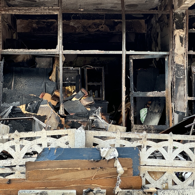 Antalya'da 1 kişinin öldüğü, 2 kişinin yaralandığı yangınla ilgili 1 şüphel...