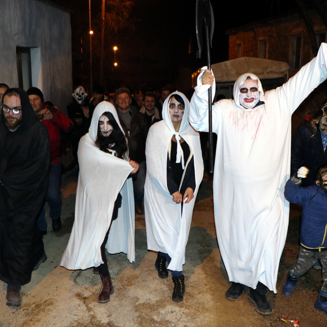 Edirne'de Balkan geleneği "Bocuk Gecesi" etkinliklerle kutlanacak