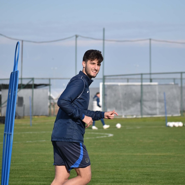 Altınordulu futbolcular iddialı