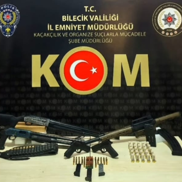 Bilecik'te uyuşturucu operasyonunda 1 şüpheli tutuklandı