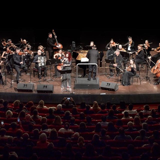 Antalya Devlet Senfoni Orkestrası, "Altera Ensemble" ile konser verdi