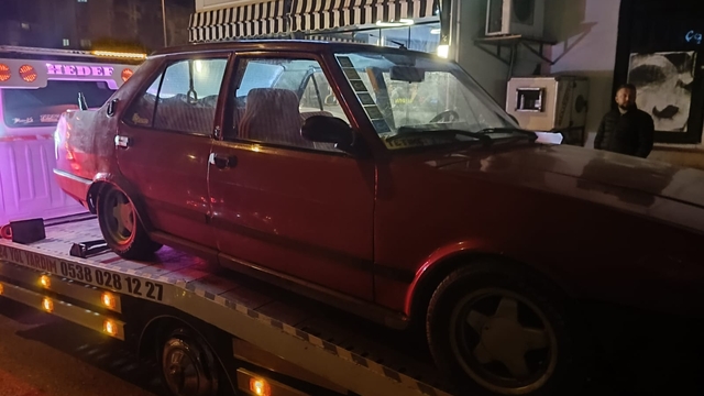 Karabük'te polisin "dur" ihtarına uymayan alkollü sürücü kovalamacayla yakalandı