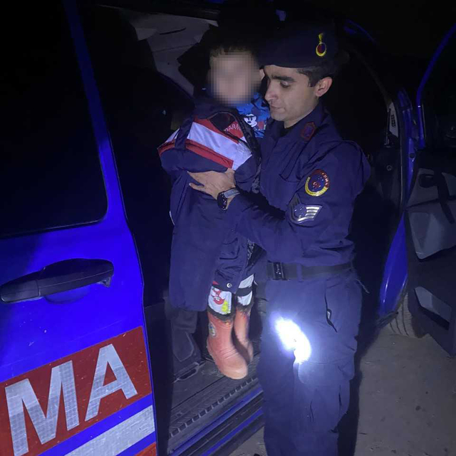 Didim'de kaybolan 5 yaşındaki çocuk, zeytinlikte bulundu