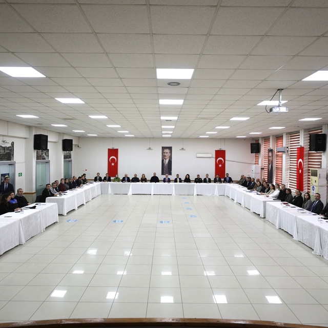 Kırklareli'nde "Roman Eylem Planı Toplantısı" yapıldı