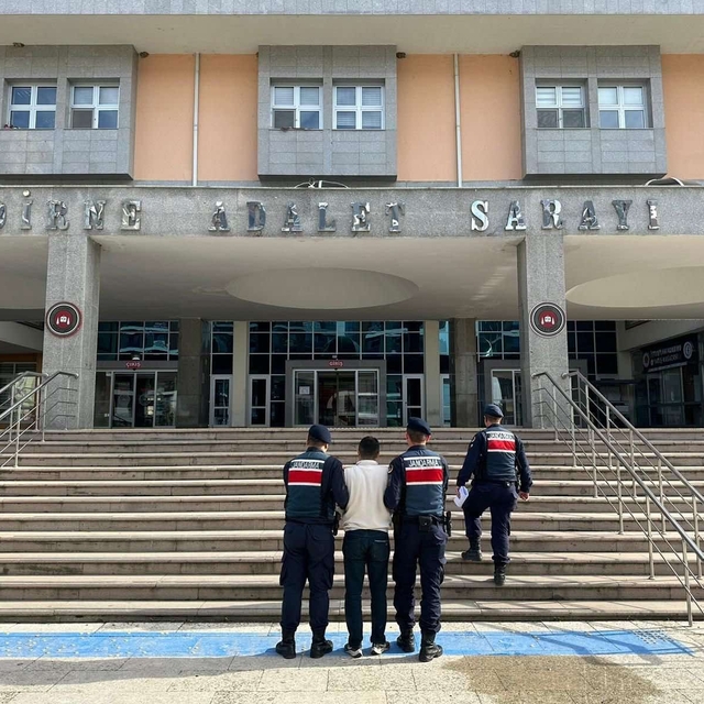 Edirne'de "kasten adan öldürme" suçundan aranan zanlı yakalandı
