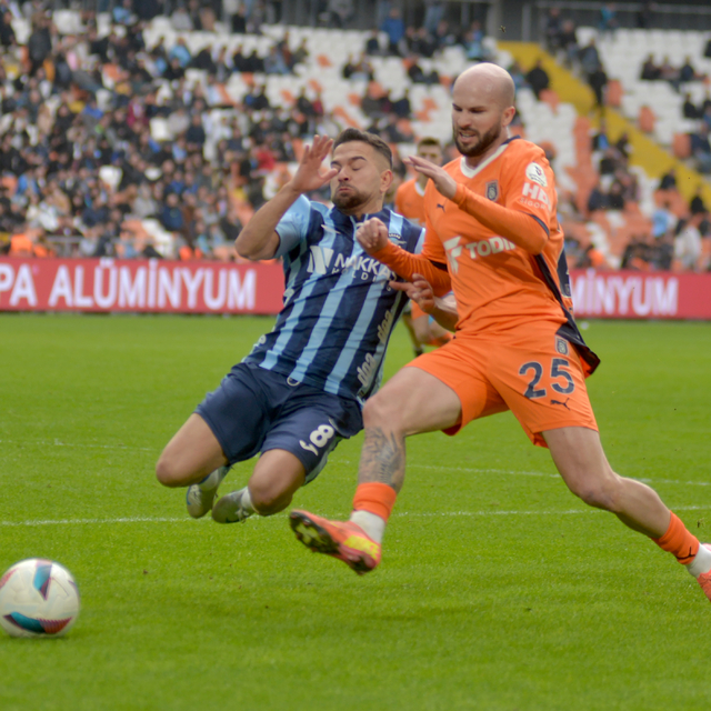 Adana Demirspor - Başakşehir: 0-1