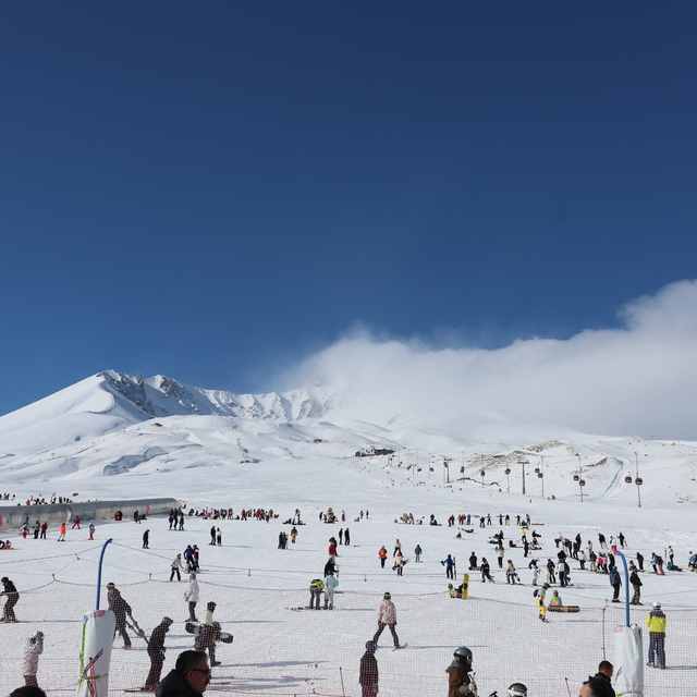 Erciyes Kayak Merkezi'nde hedef 3 milyon ziyaretçi