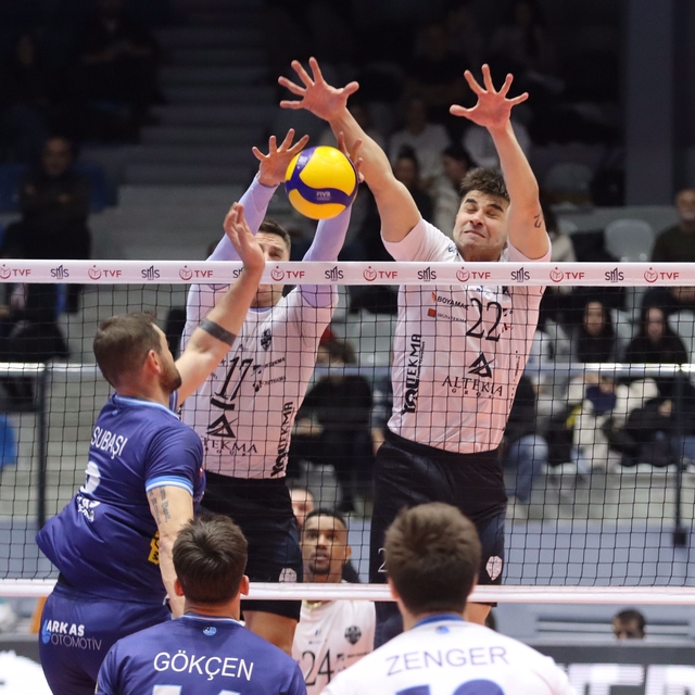 Arkas Spor - Altekma: 3-0