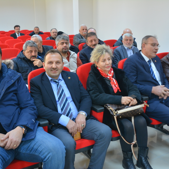 Çaykara Muhtarlar Derneği Başkanlığına Naci Keleş seçildi