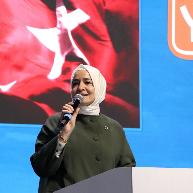 AK Parti Genel Başkan Yardımcısı Kaya, Gaziantep'te konuştu: