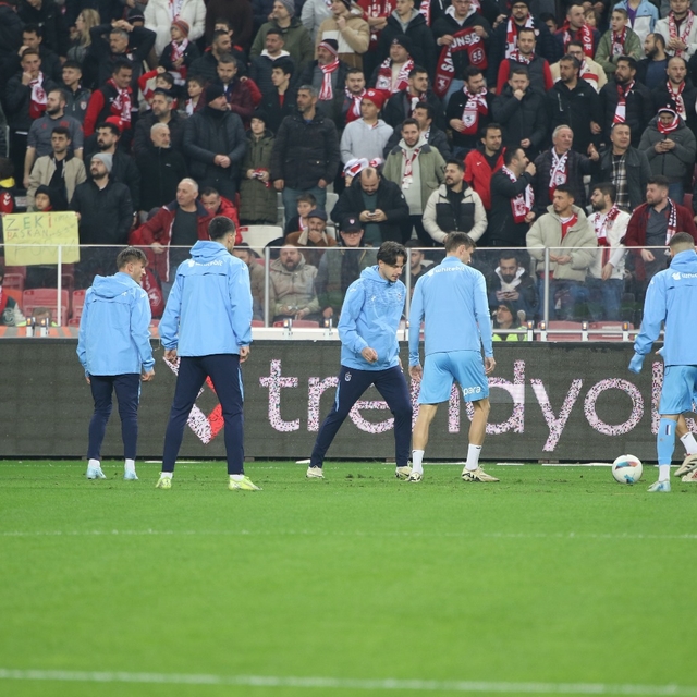 Samsunspor – Trabzonspor maçından notlar
