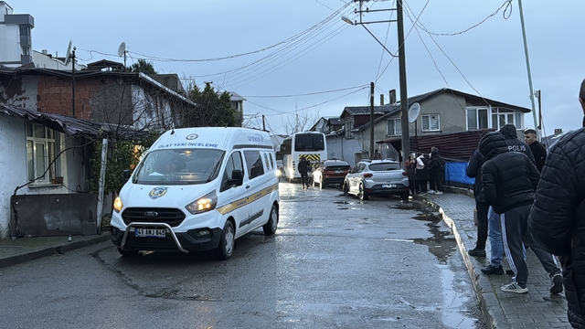 Kocaeli'de çıkan silahlı kavgada 1 kişi yaralandı