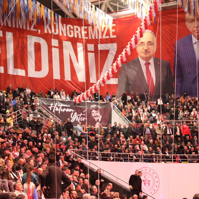 AK Parti Samsun İl Başkanlığına yeniden Mehmet Köse seçildi