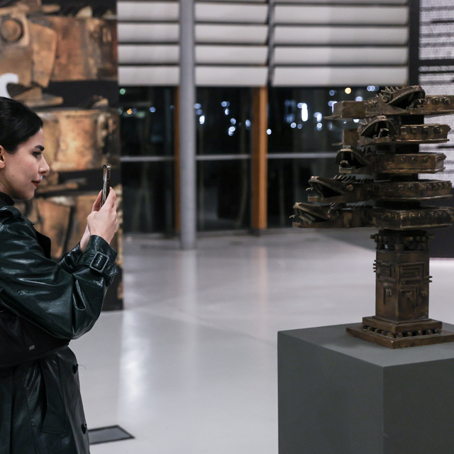 Başkentte "ALOŞ: Dün, Bugün, Yarın" sergisi açıldı