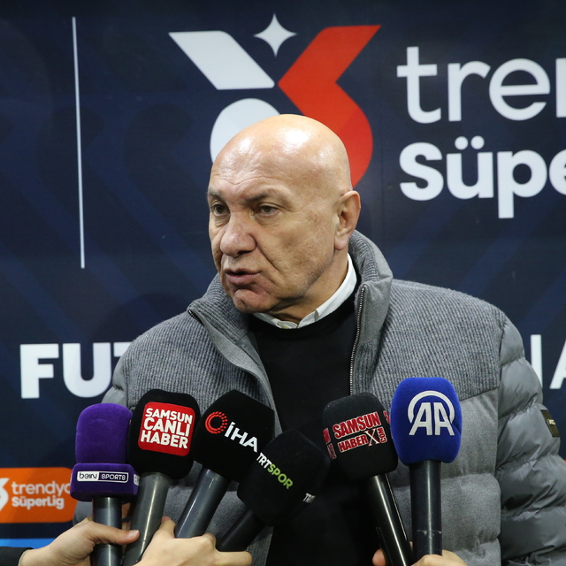 Samsunspor Kulübü Başkanı Yıldırım'ın "Avrupa hesapları"