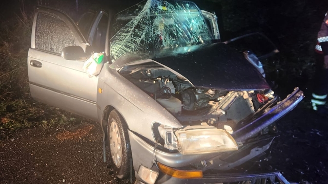 Sakarya'da iki aracın çarpıştığı kazada 3 kişi yaralandı