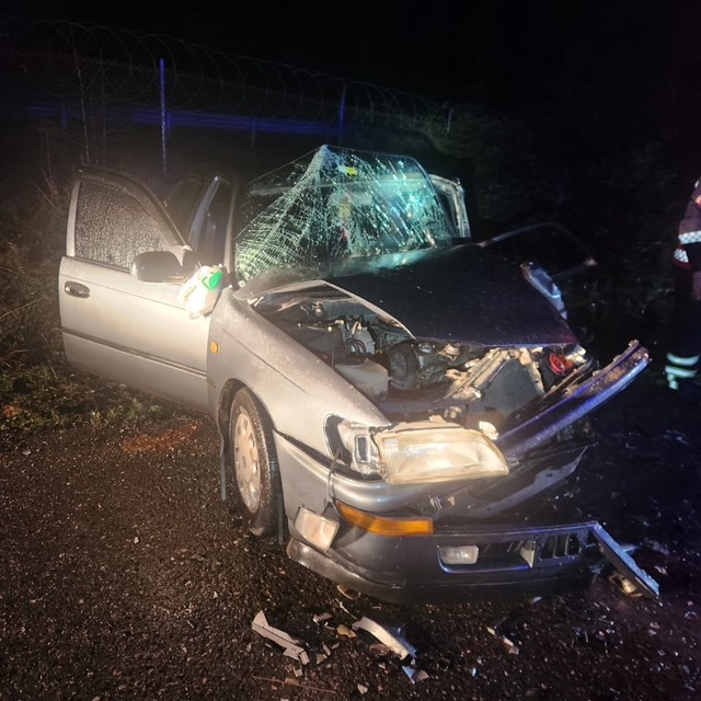 Sakarya'da iki aracın çarpıştığı kazada 3 kişi yaralandı