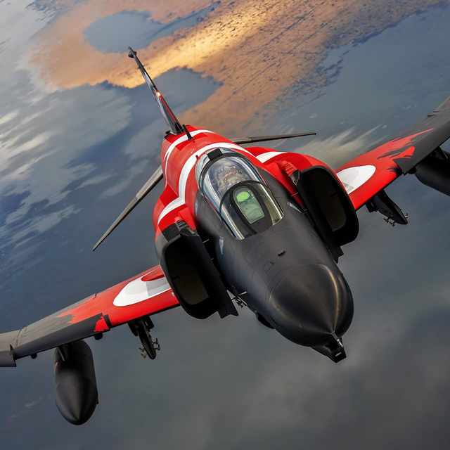 Türk fotoğrafçının F-4 fotoğrafı, 2024'ün en iyisi