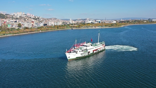 Kocaeli'de deniz ulaşımında geçen yıl 551 bin 349 yolcu taşındı
