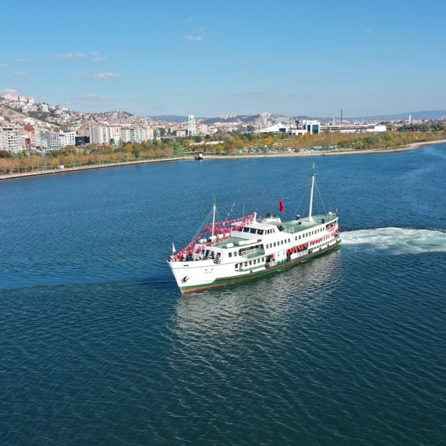 Kocaeli'de deniz ulaşımında geçen yıl 551 bin 349 yolcu taşındı