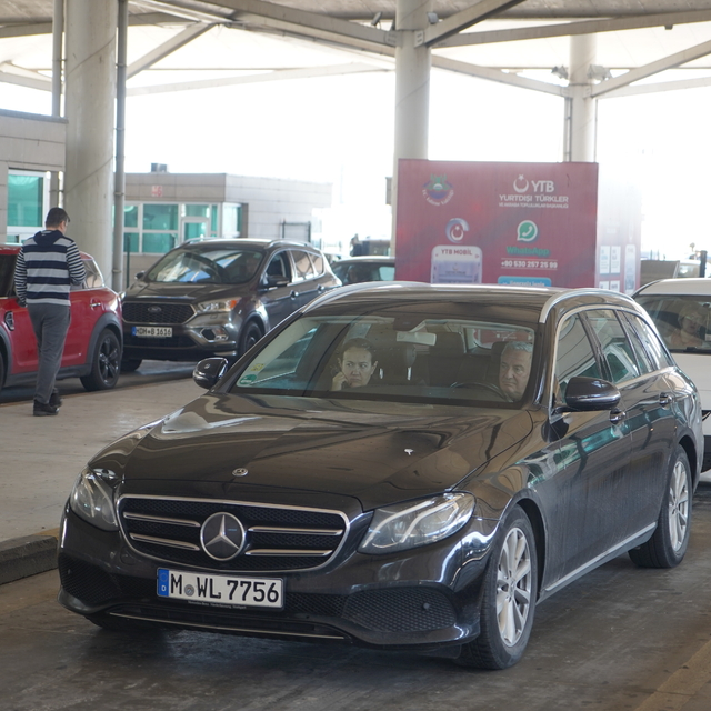 Avrupa'ya açılan sınır kapılarından geçişler 2024'te arttı