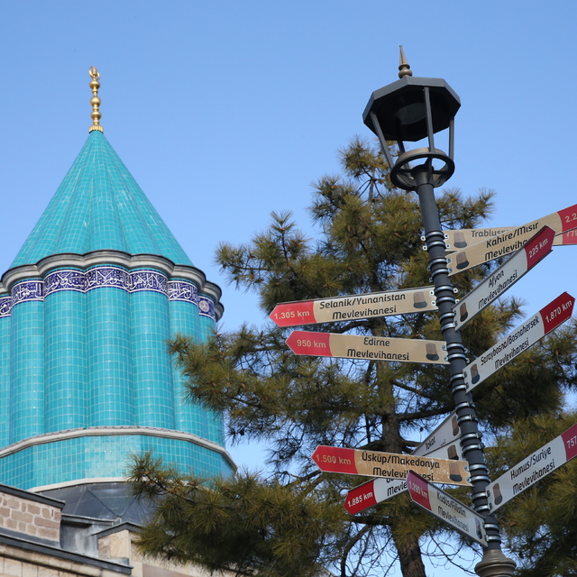 Mevlana Müzesi, 2024'te 3 milyonun üzerinde ziyaretçi ağırladı