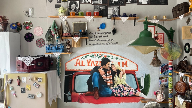 Isparta'da "Geri Dönüşüm Evi" ziyaretçilerini geçmişe götürüyor