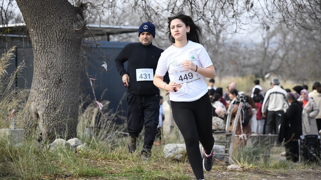 Kastabala Antik Kentin'de oryantiring yarışması düzenlendi