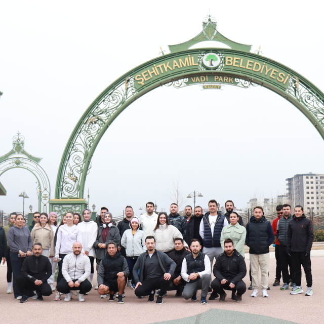 Gaziantep'te koşu etkinliği düzenlendi