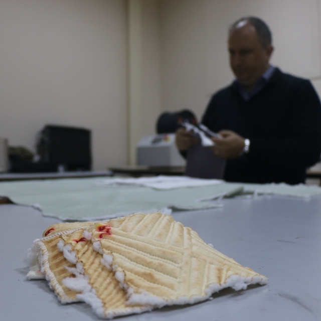 Borofen maddesiyle antibakteriyel ve antiviral kumaş üretildi