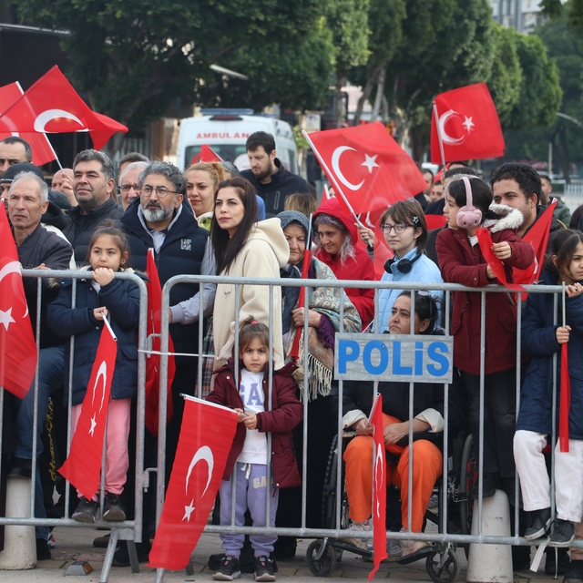 Adana'nın düşman işgalinden kurtuluşunun 103. yıl dönümü kutlandı