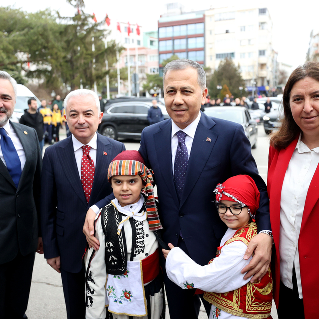 İçişleri Bakanı Ali Yerlikaya, Kırklareli Valiliğini ziyaret etti