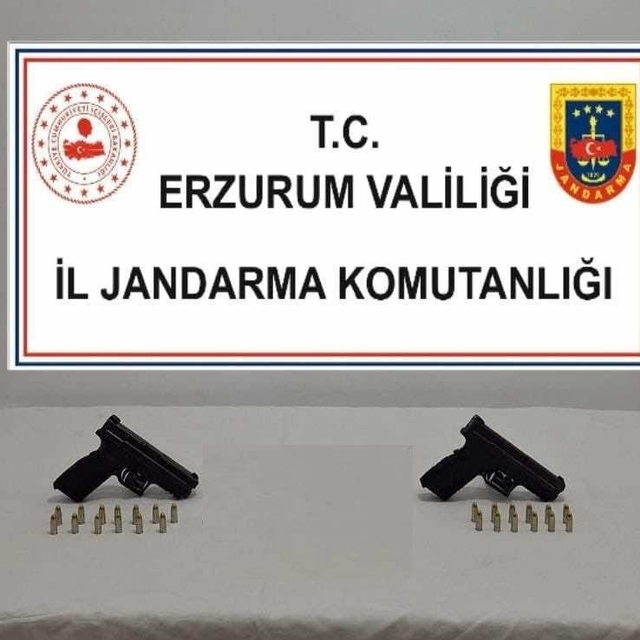 Erzurum'da kaçakçılık operasyonlarında 3 zanlı tutuklandı