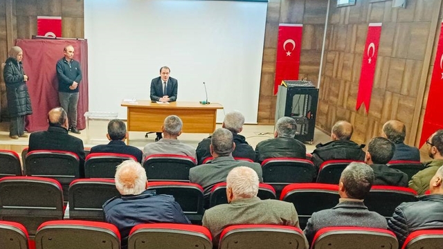 Baskil'de SYDV mütevelli heyeti seçimi yapıldı